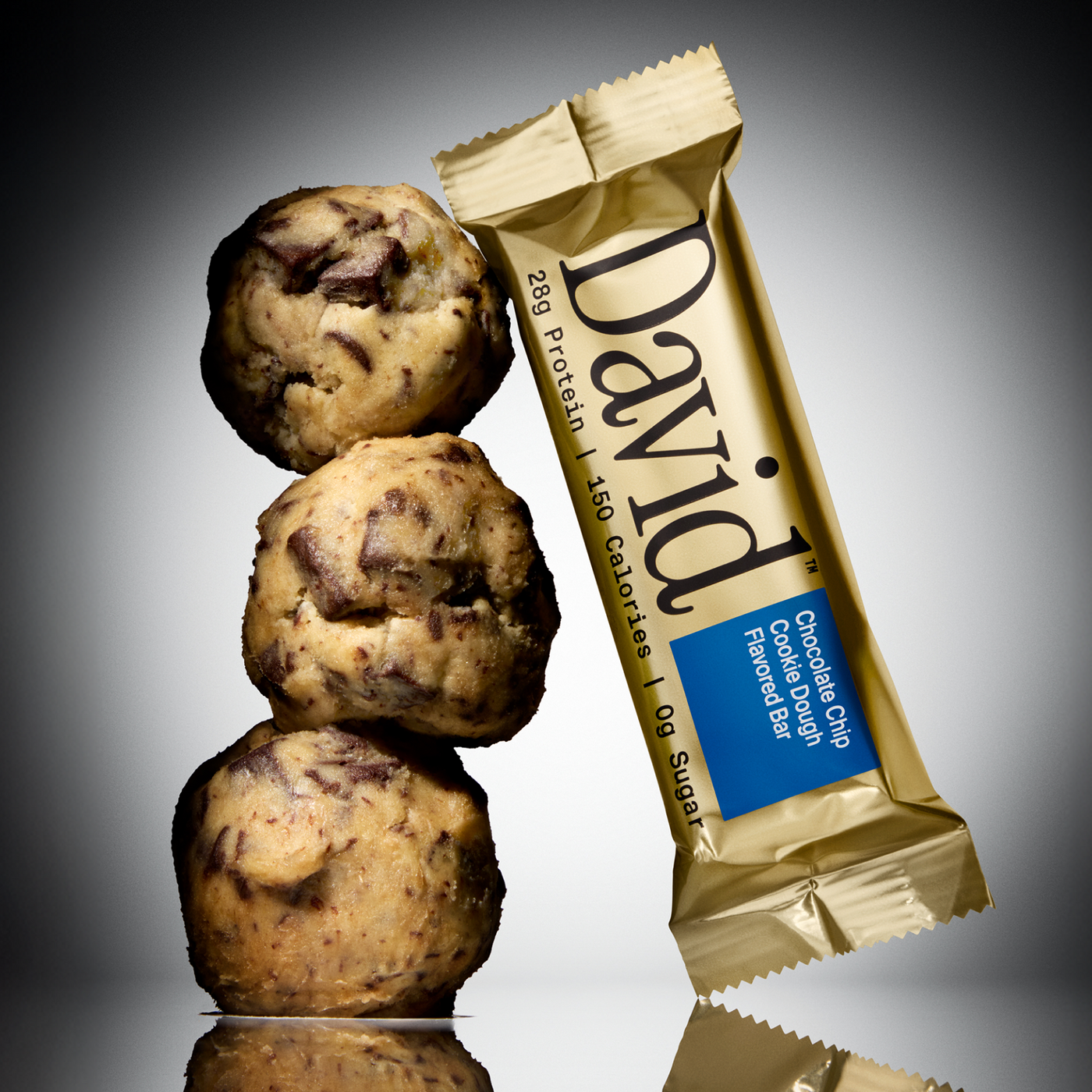 Chocolate Chip Cookie Dough Carton - Vanilla Lite Choice
