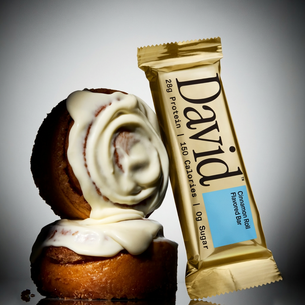 Cinnamon Roll Carton - Simple Style