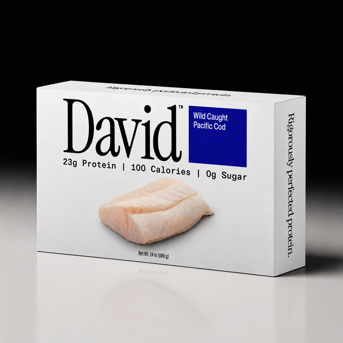Wild Caught Pacific Cod Fillets - Clean Classic Pick